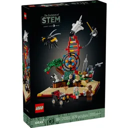Set Construcción la Evolución de Stem Lego