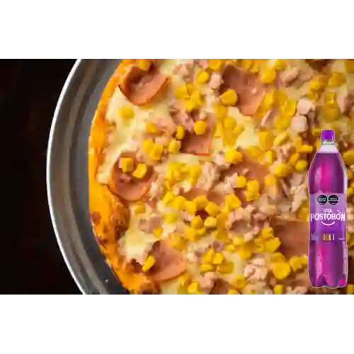 Combo Pizza 10 Porciones + Uva 1.5 l