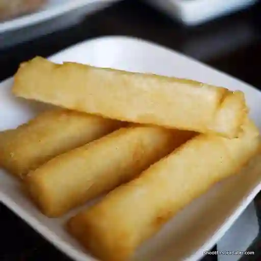 Croquetas de Yuca