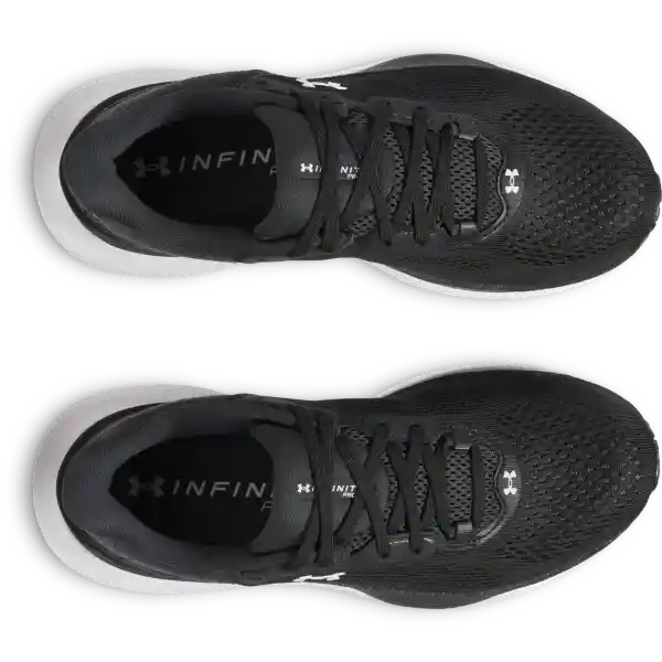 Under Armour Tenis W Infinite Pro 2 Correr Mujer Negro Talla 8