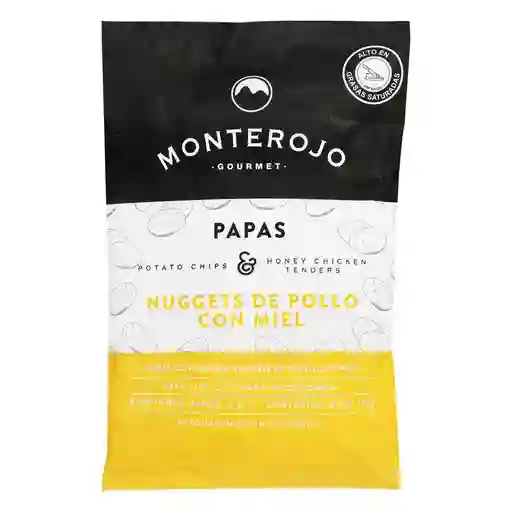 Monte Rojo Papas Nuggets Pollo Miel