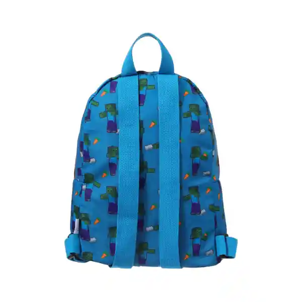 Maleta Escolar Serie Minecraft Azul Miniso
