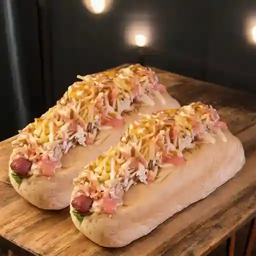 Combo 2 Perros Sencillo