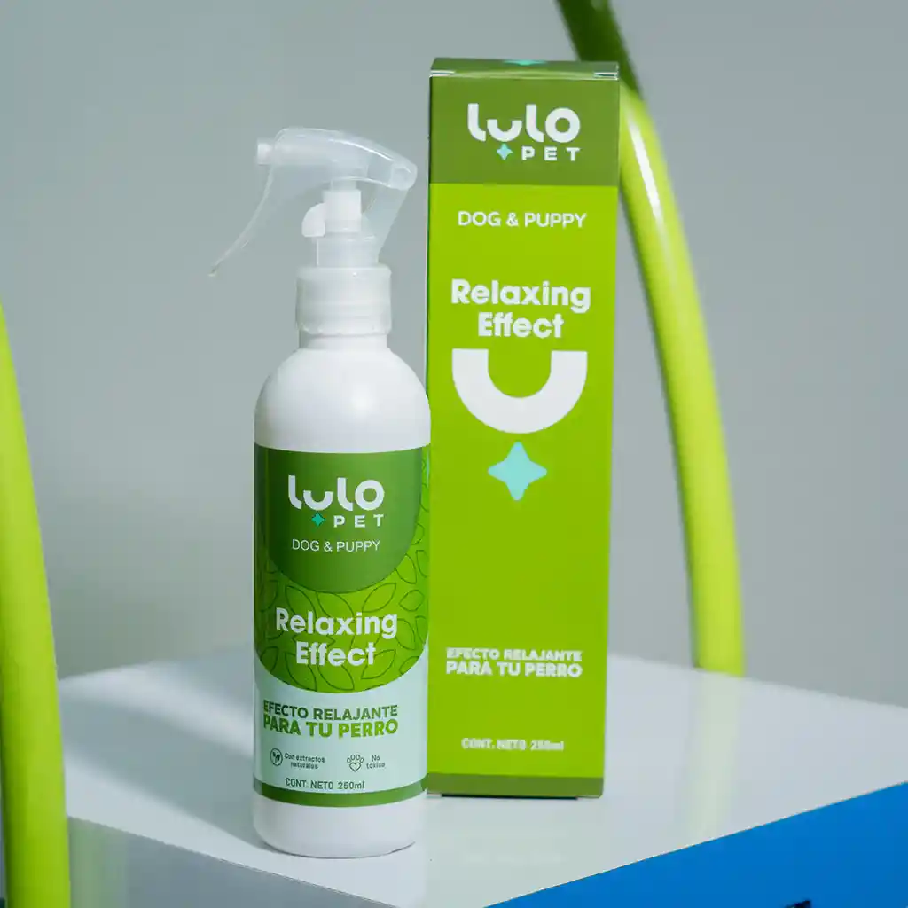 LuloPet Relaxing Effect Dog y Puppy para Perro - 250 ml