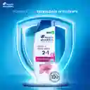 Shampoo Head Shoulders 2 en 1 Suave y Manejable Shampoo Control Caspa 375 ml + Champu Head and Shoulders 180 ml