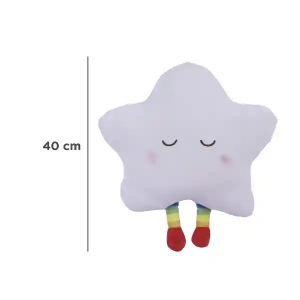 Peluche Estrella Serie Rainbow Miniso