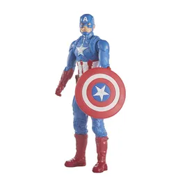 Marvel Figura de Acción Avengers Titan Series Capitán América