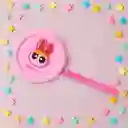 Monedero Redondo Serie Las Chicas Súper Poderosas Rosa Miniso