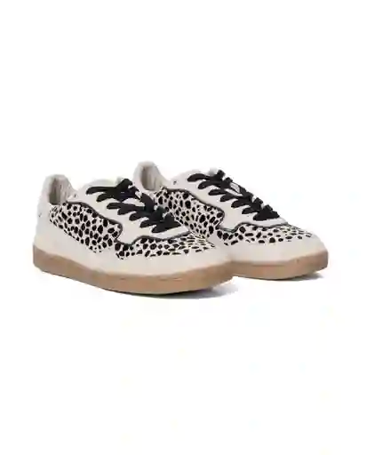 Tenis Spots Femenino Beige Arena Claro Talla 36 Chevignon