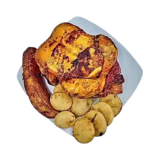 Pollo Asado Completo