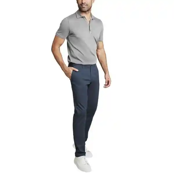 English Laundry Pantalón Azul Marino Para Hombre