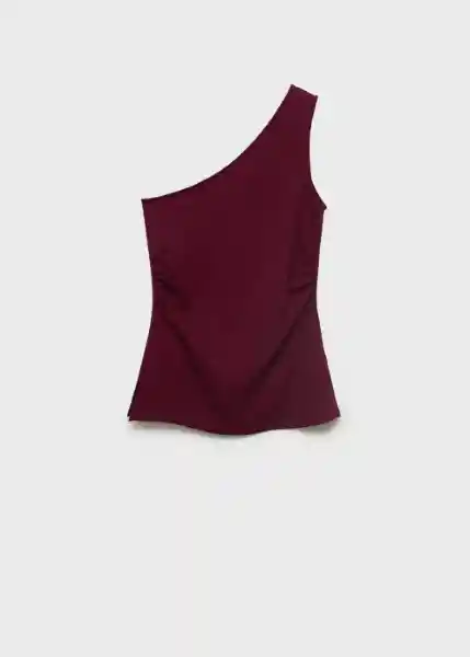 Top David Burdeos Talla M Mujer Mango
