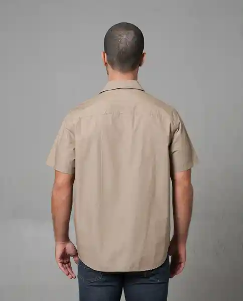 Camisa Hombre Beige XL 110 110G001_BEI151306 Rifle