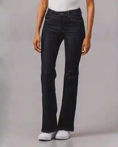 Jean Mujer Azul Talla 10 19393310R Rifle