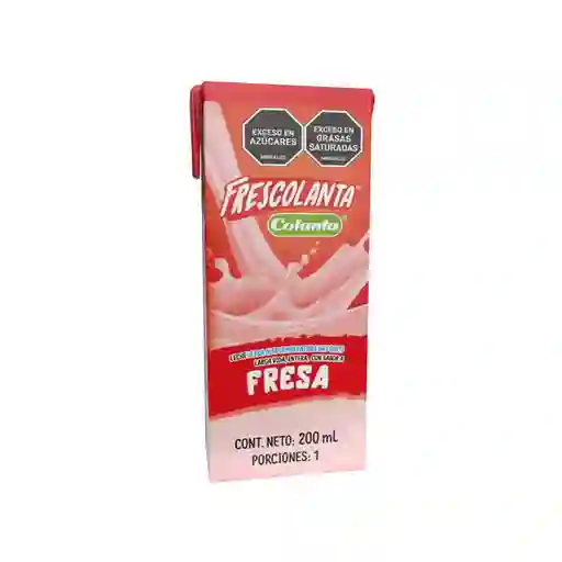 Frescolanta Uht Fresa Caja x 200 mL