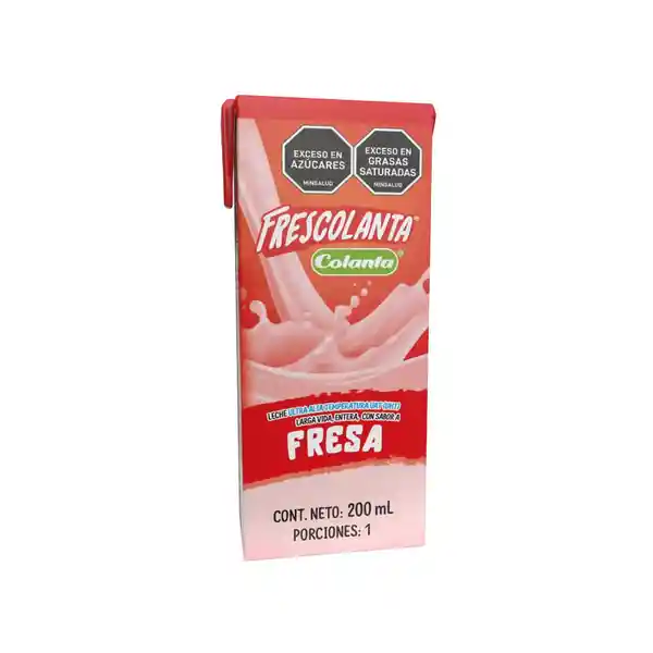 Frescolanta Uht Fresa Caja x 200 mL