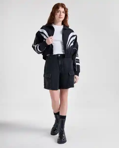 Camiseta Mujer Crudo Talla L 609G007_CRU110606 Americanino