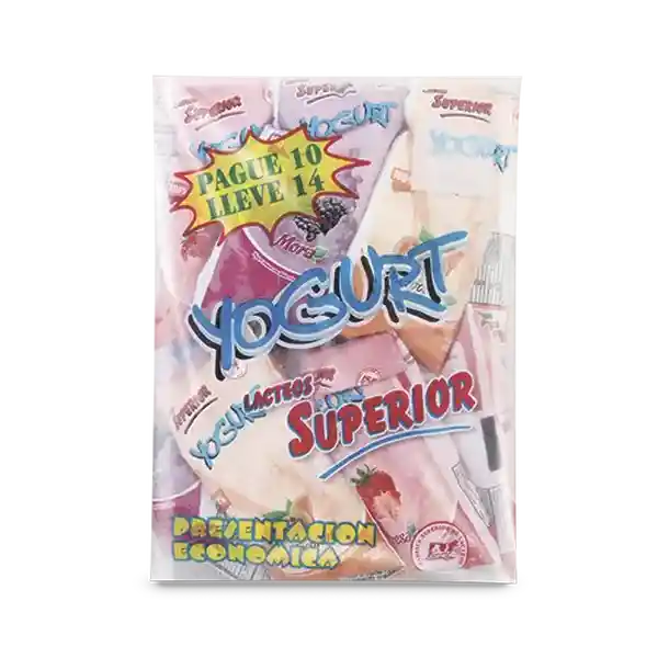 Superior Yogurt Surtido