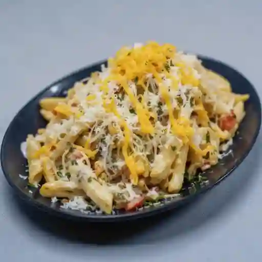 Salchipapa Mega Pinchazo