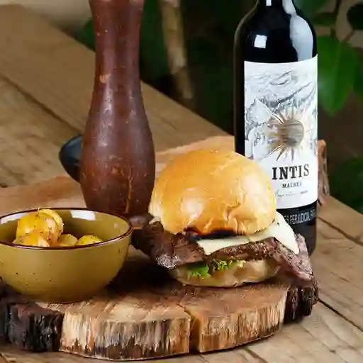 Sándwich de Bondiola