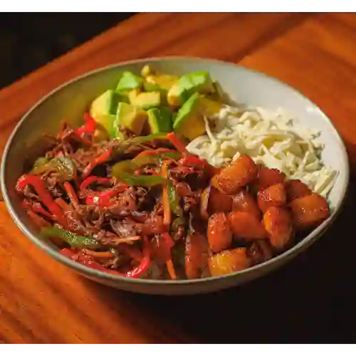 Bowl de Carne Mechada
