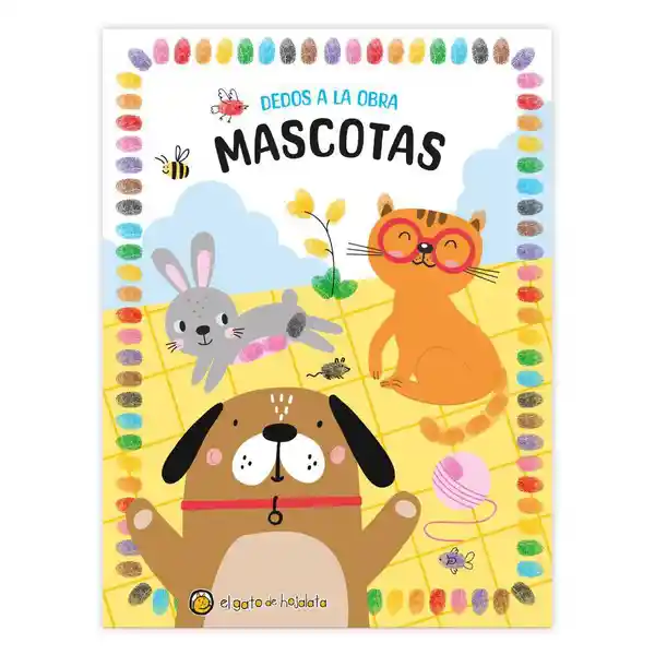 Mascotas Dedos a la Obra - Guadal Editorial