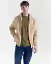 Buzo Hombre Beige Talla L 889G020_BEI151217 Americanino