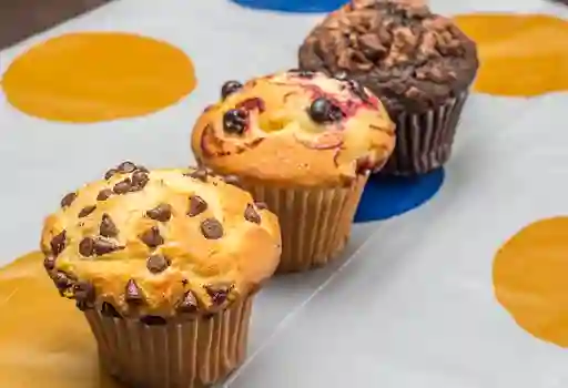 Caja de 3 Muffins