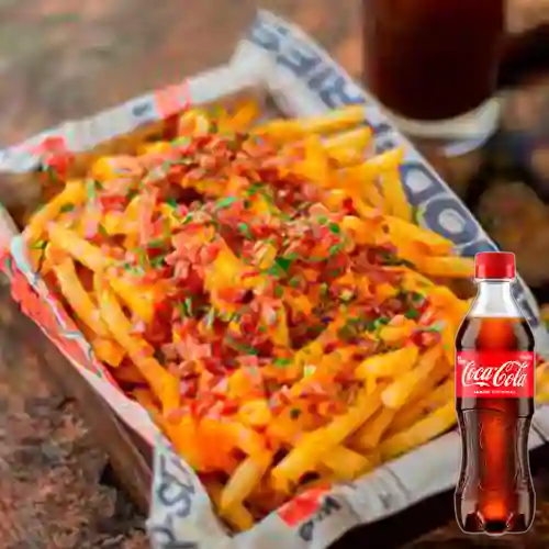 Combo Bacon Cheese + Coca Cola Original 400 ml