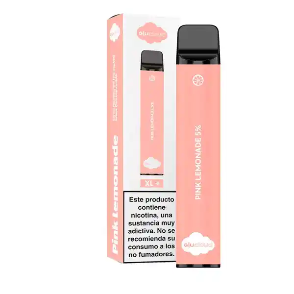 Glu Cloud Vapeador Pink Lemonade XL