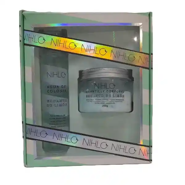 Nihlo Kit Encanto Crema Humectante + Splash