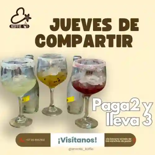 Sodasartesanales Paga 2 y Lleva 3