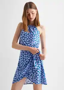 Vestido India Navy Talla 19 Teen Niñas Mango