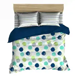 Set Edredón + Semijuego Ink Extra Doble 75264 Éxito