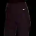 Nike Pantalón W Df Zenvy Hr Sheer Mujer Morado Talla L
