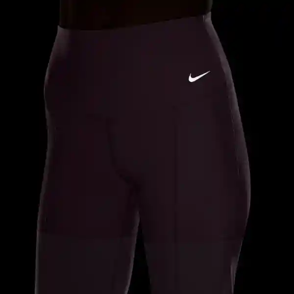 Nike Pantalón W Df Zenvy Hr Sheer Mujer Morado Talla L