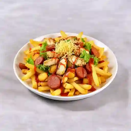 Salchipapas Ranchera