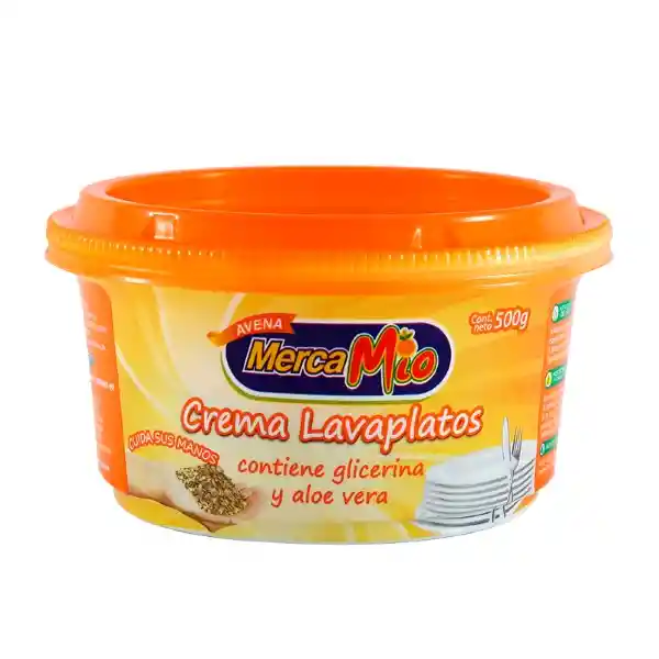 Mercamio Lavaloza Crema Avena