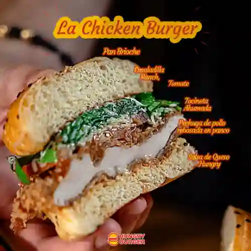 Hamburguesa Chicken Burger