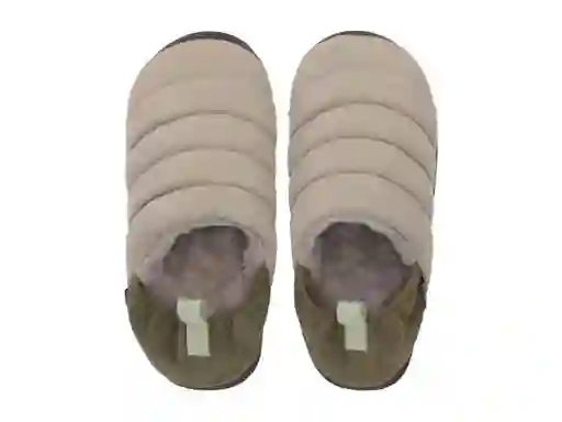 Pantuflas Para Hombre Café 46 Casaideas