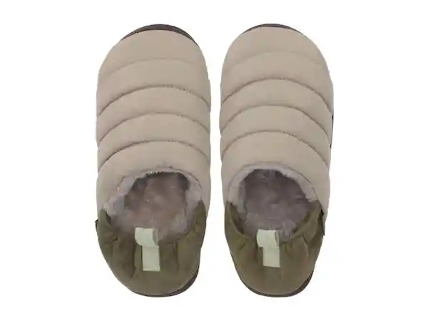 Pantuflas Para Hombre Café 46 Casaideas
