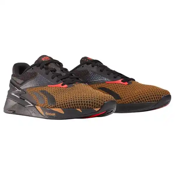 Reebok Tenis Nano X3 Hombre Negro Talla 9.5 Ref: 100033788