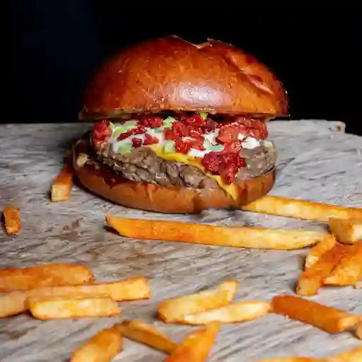 American burger