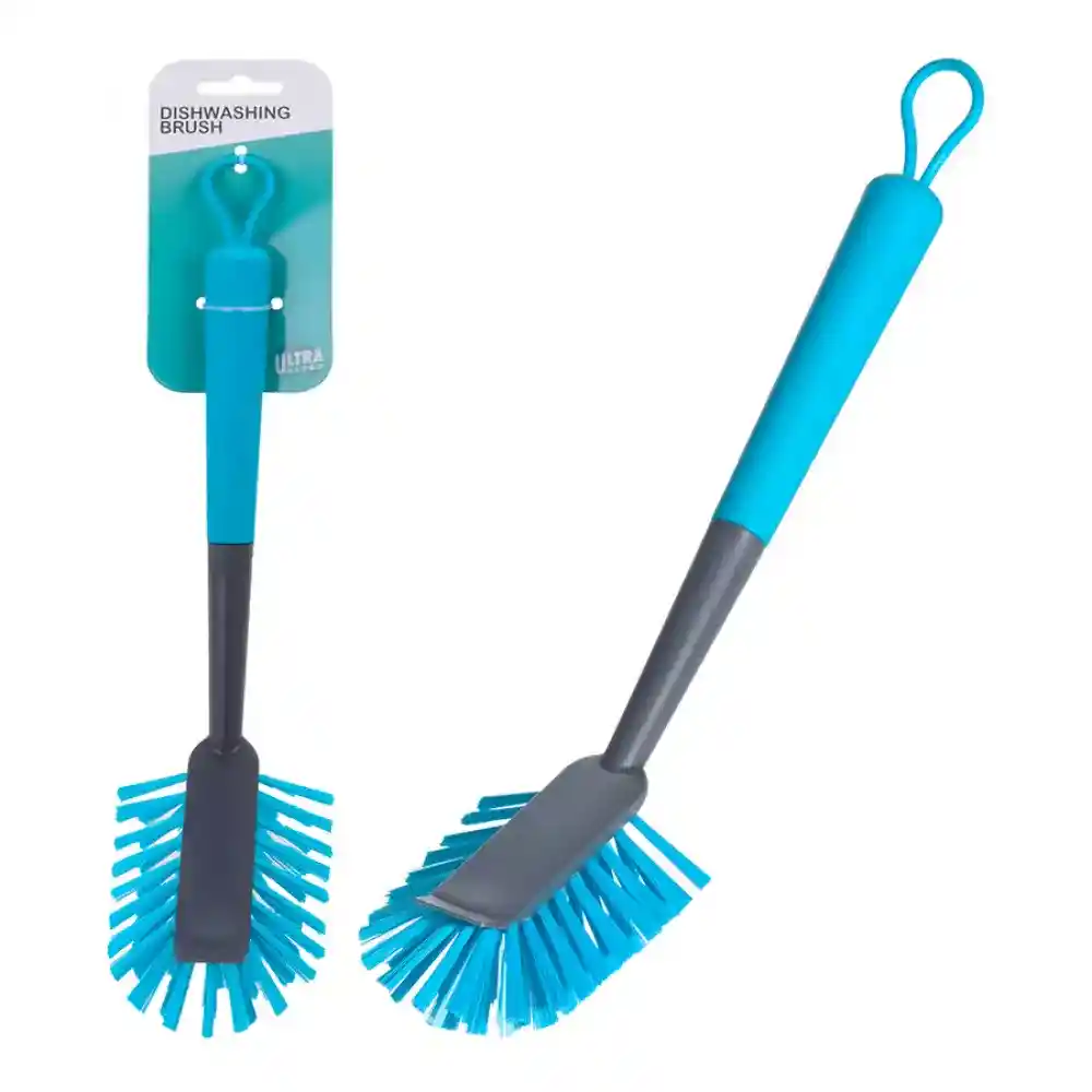 Ultra Clean Cepillo Loza Largo Azul Gris 314419010