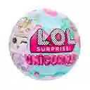 Lol Esfera Con Muñeca Sorpresa Unicorn Tots