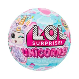 Lol Esfera Con Muñeca Sorpresa Unicorn Tots