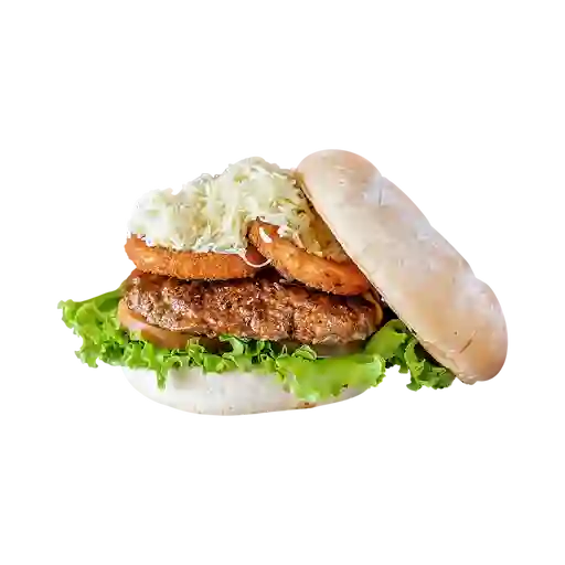 Hamburguesa Onion Ring