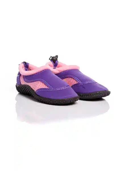 Zapatos Aquashoes Para Niña Morado Talla 29 People