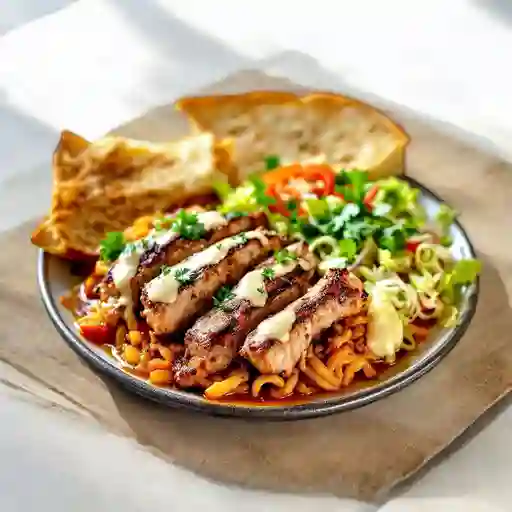 Pollo-Cerdo-Mixto