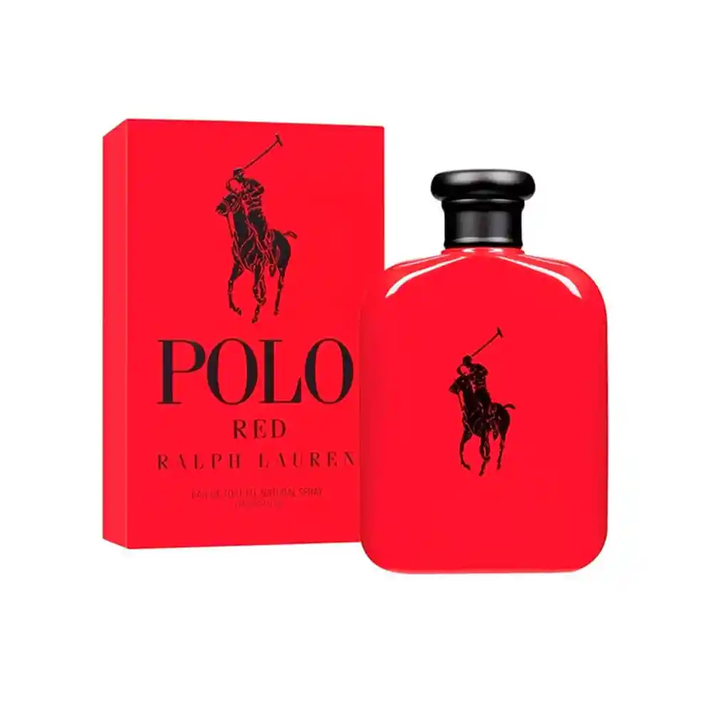 Ralph Polo Red Perfume Para Hombre Eau De Toilette Lauren